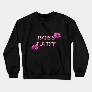 Boss Lady Crewneck Sweatshirt